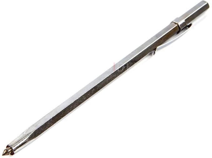 Hegner Vogel Kraspen 150 mm met HM-punt