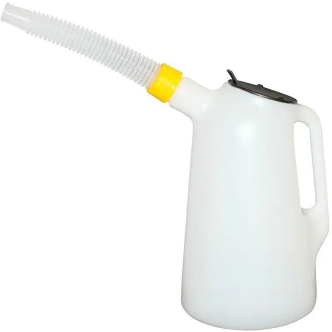 Maatbeker met flexibele tuit Minerva Oil