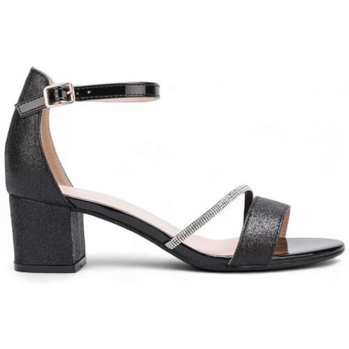 Sandalen met hakken La Modeuse 77031_P182583