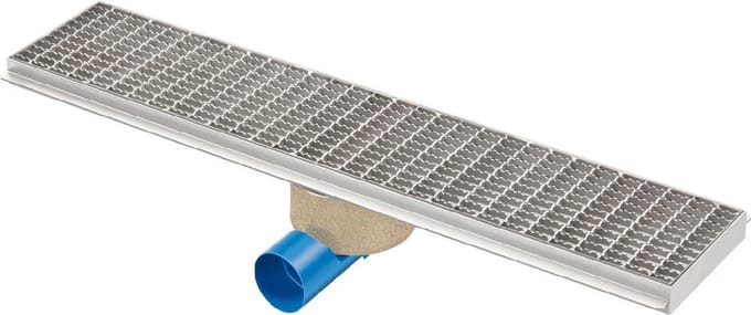 RVS keukengoot 2000 x 200 mm