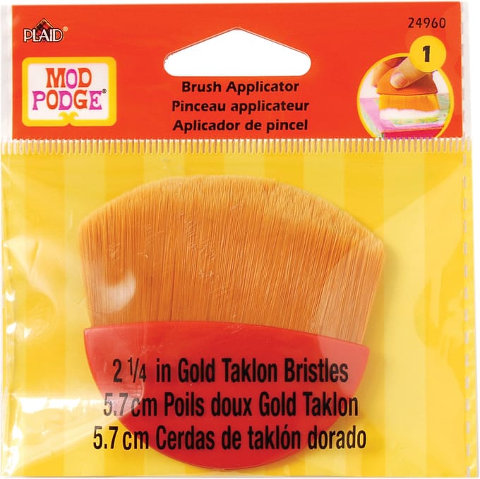 Mod Podge Brede kwast - Voor decoupage - Synthetisch - 5,7 cm