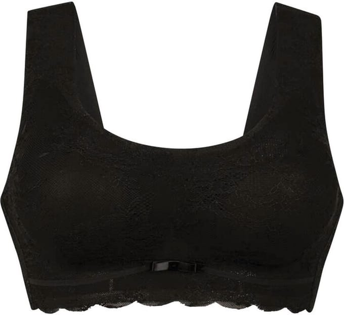 Anita Bustier Essentials Lace - Bralette - zwart - maat XXL -