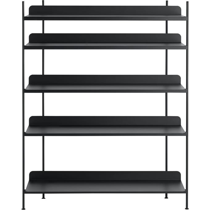 Muuto - Compile schappensysteem - zwart - Configuratie 3