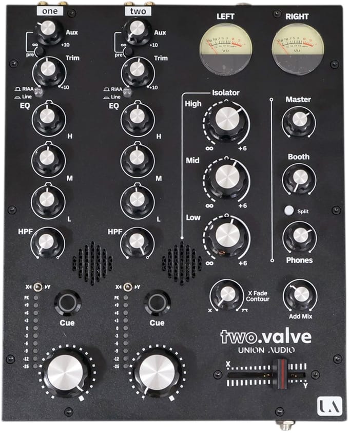Union Audio TWO.VALVE - Rotary Mixer