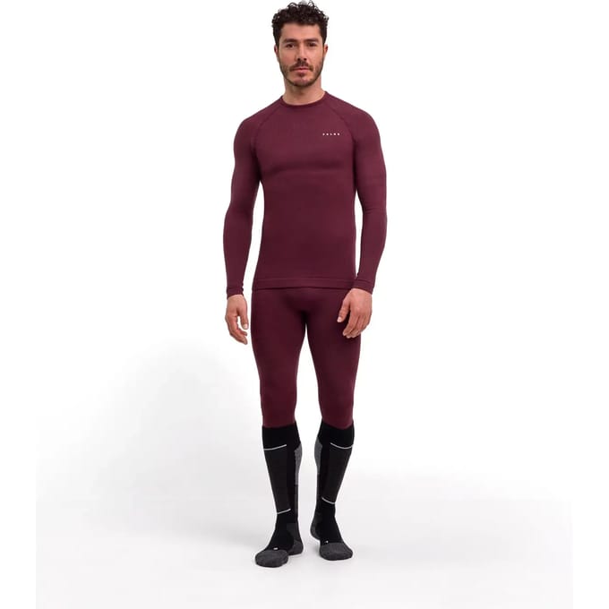 T-shirt met lange mouwen Falke Wool-Tech