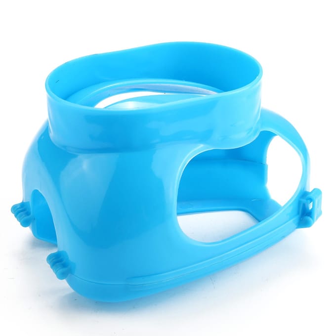 Plastic Duivenhouder voor Injectievoeding Vaste Montage Vogelbenodigdheid(blauw) blauw