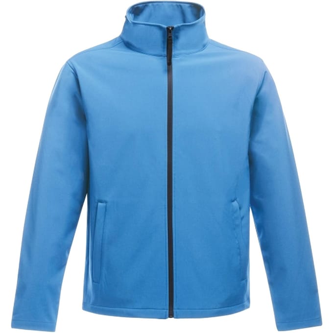 Regatta - Dames Ablaze Printable Softshell Jas (Blauw/Navy)
