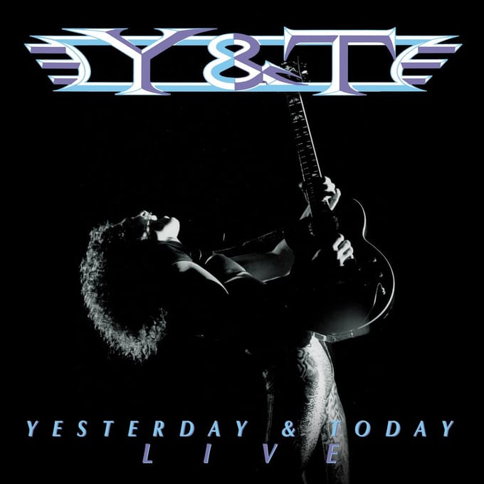Y & T - Yesterday & Today Live (LP) (Limited Edition)