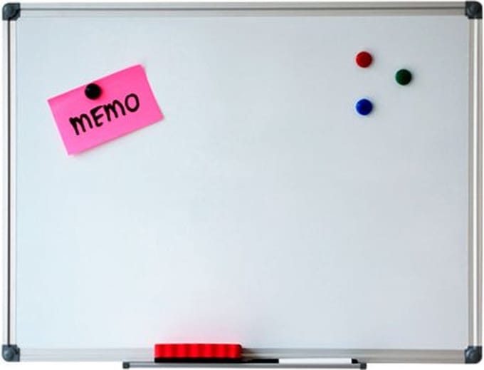 Whiteboard 120x240cm Freight Collo