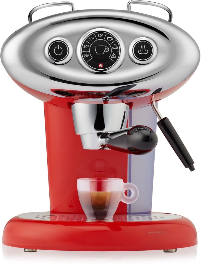 illy Francis Francis X7.1 Iperespresso - Koffiecupmachine - Rood