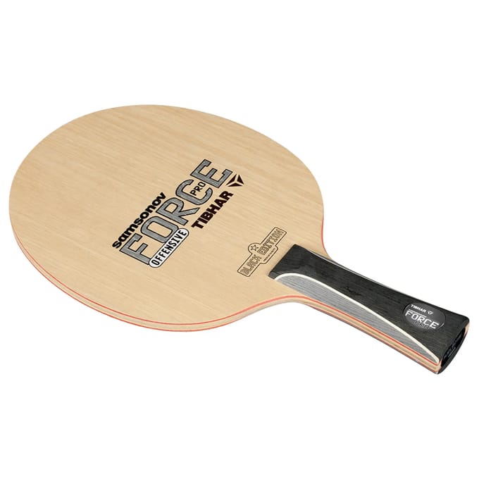 Tafeltennisracket Tibhar Force Pro Black Edition anat.