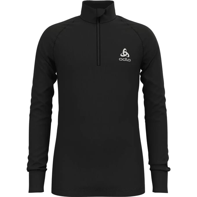 Odlo Shirt turtle neck lange mouwen halve rits active w