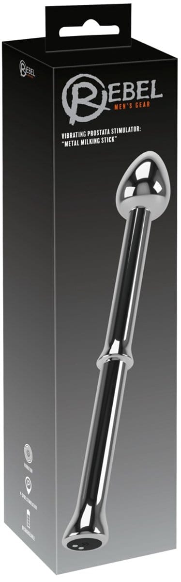 Rebel Metal Milking Stick