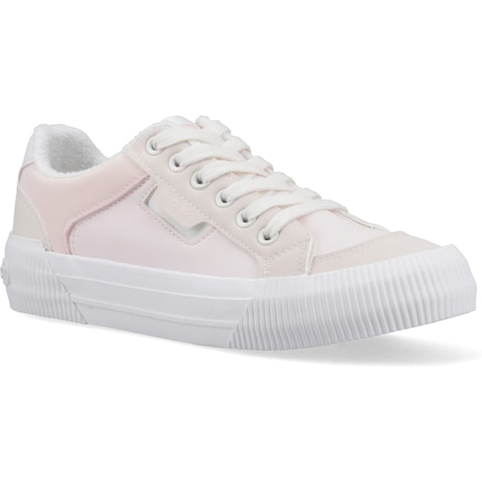 Rocket Dog Cheery Blocked Lyon Textiel Dames Lichtgekleurde Sneakers
