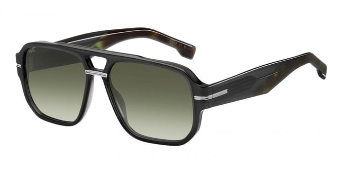 Hugo Boss BOSS 1718/S Grey 57/15/150 MAN Zonnebrillen