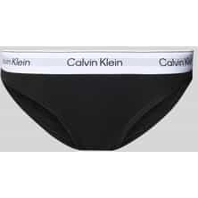 Calvin Klein Underwear Icon Cotton Briefs - Zwart- Dames, Zwart L