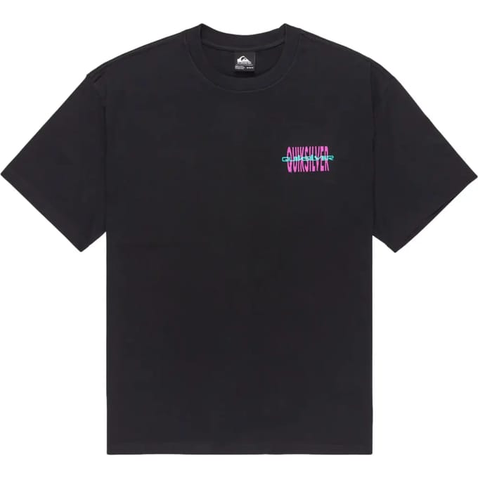 2025 Quiksilver Heren HW Desert Paradise Tee - Black