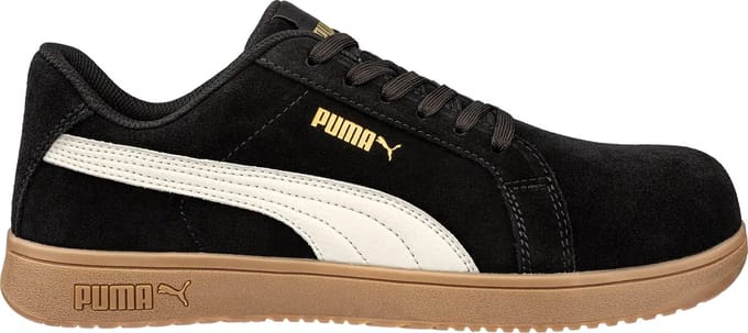 Puma werkschoenen S1PL Iconic Black Gum 64440