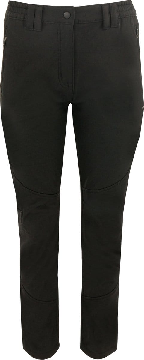 Softshellbroek voor dames Athl. Dpt Miura Zwart - 48