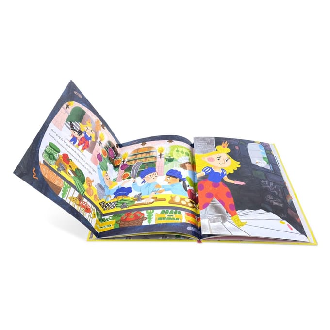 Top1Toys Het prinsesje zonder stank - Kinderboek