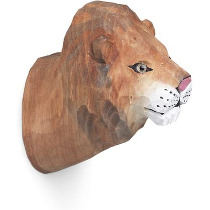 Ferm Living Animal Wandhaken - leeuw