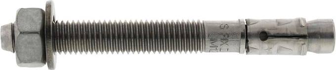 Fix Z Xtrem Segmentanker M16x140 Inox A4