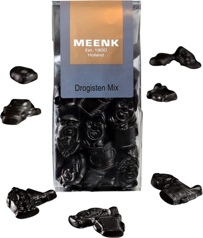 7x Meenk Drogisten Mix 200 gr