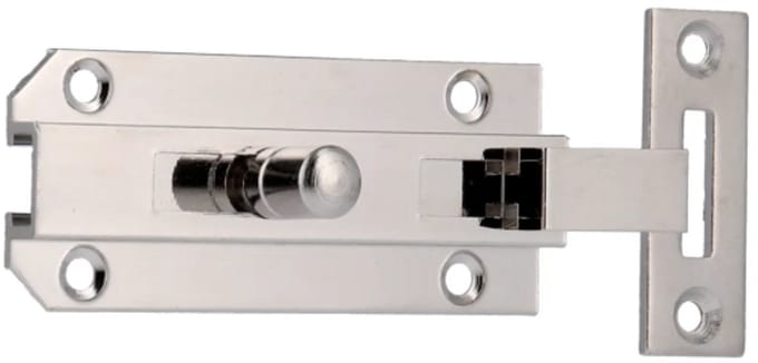 Profielschuif/bocht 60mm koper/nikkel