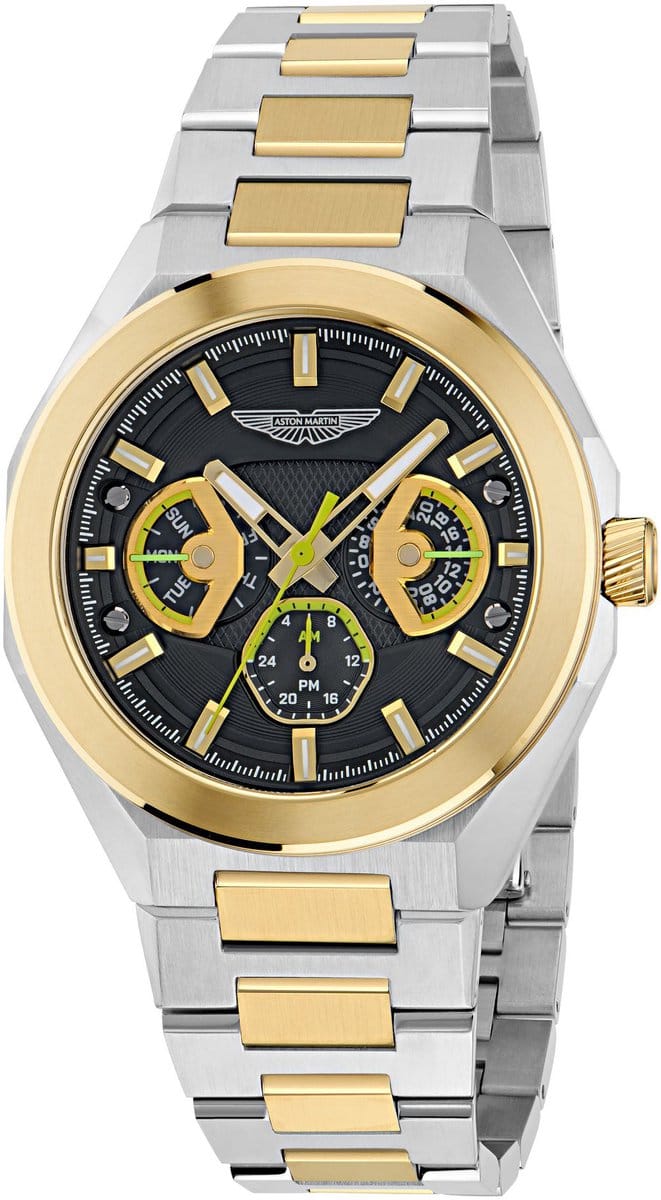 Aston Martin Aml Thrill TKS W MTRI1F504 Horloge - Staal - Multi - Ø 42 mm