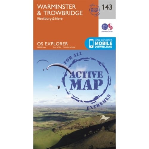 Warminster And Trowbridge - Ordnance Survey