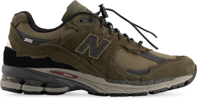 New Balance M2002RDN Protection Pack Dark Moss - Groen - Sneakers