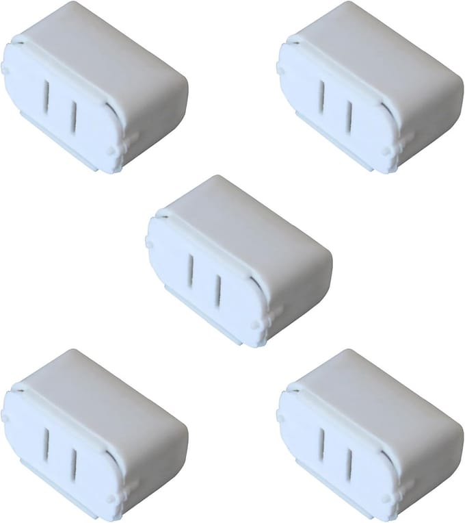 Batterij Opbergdoos - Batterij Houder - Batterijen Beschermen - Compact Ontwerp - 2.3cm x 1.4cm