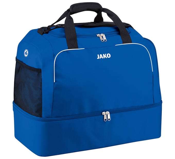 Jako Classico (Bambini) Sporttas Met Bodemvak - Royal | Maat: BAMBINI