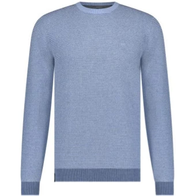 Fellows United Pullover Mid Blue  4XL