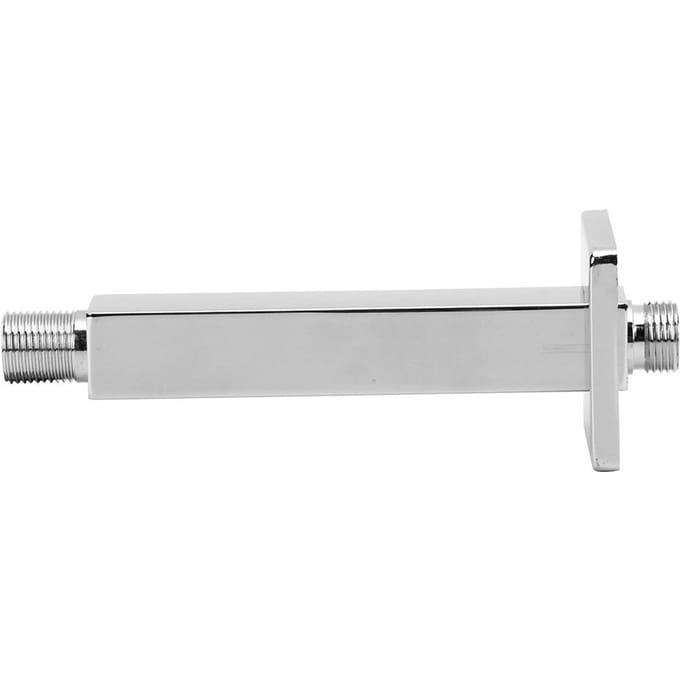 G1/2in Schroefdraad Wandmontage Douchearm Stang Buis Badkamer Accessoires white