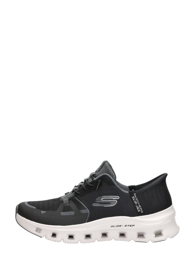 Skechers GLIDE-STEP PRO Dames Instappers - Zwart / Charcoal