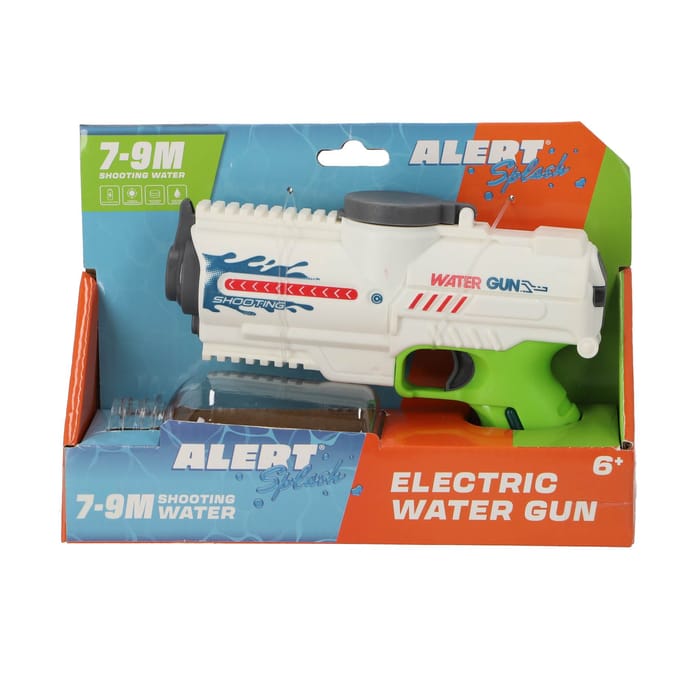 Waterpistool Elektrisch 18 cm (usb) assorti