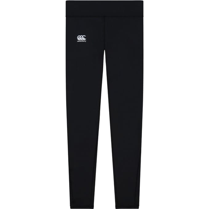 Canterbury Dames/Dames Vapodri Legging Volledig (Jet Zwart)