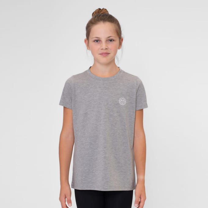 BIDI BADU Crew Chill T-shirt Meisjes-Grijs