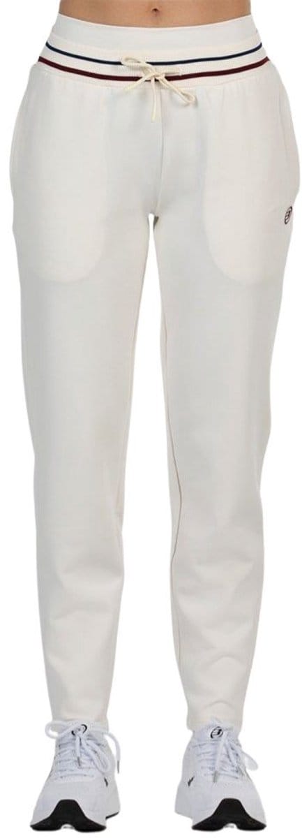 Bullpadel Aranga Pants Dames - Wit - Padel Trainingsbroek - Maat M