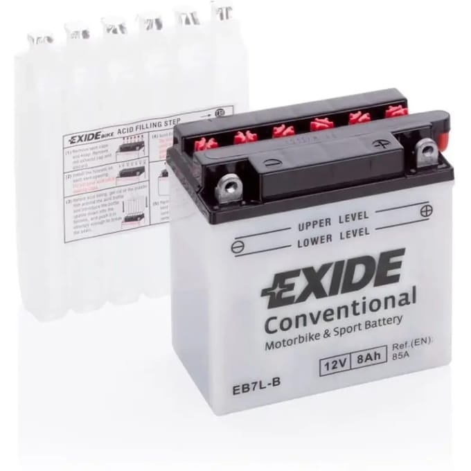 Motorfiets accu Exide