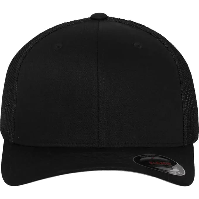 Flexfit - Camo Trucker pet - Multicolours/Zwart
