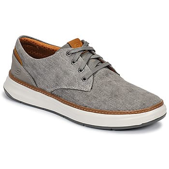 Skechers Moreno - Ederson Heren Veterschoenen - Taupe