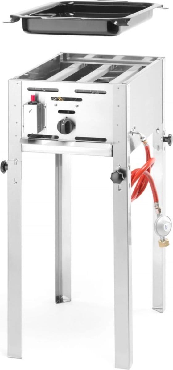 HENDI Grill-Master Mini – Compact – 5,8kW – Roestvast Staal – 340x540x840 mm