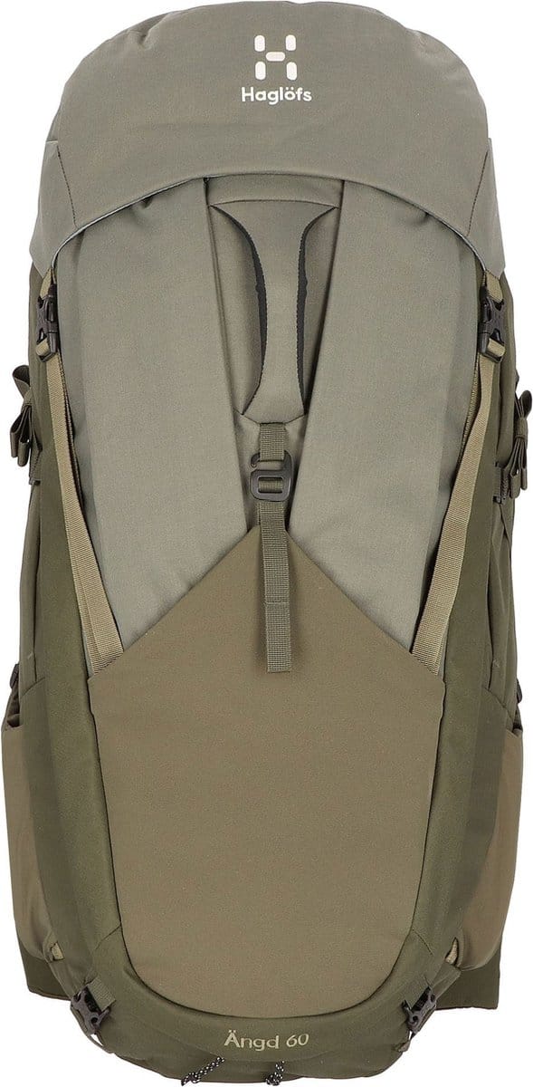 Haglöfs Ängd Trekking rugzak 70 cm - deep woods/sage green