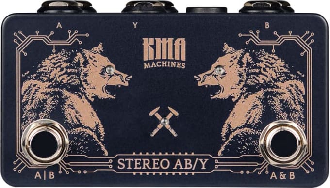 KMA Audio Machines STEREO ABY - A/B/Y Box gitaareffect