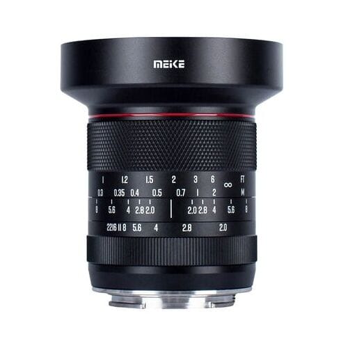 Meike MK 10mm F/2.0  Sony E-bevestiging