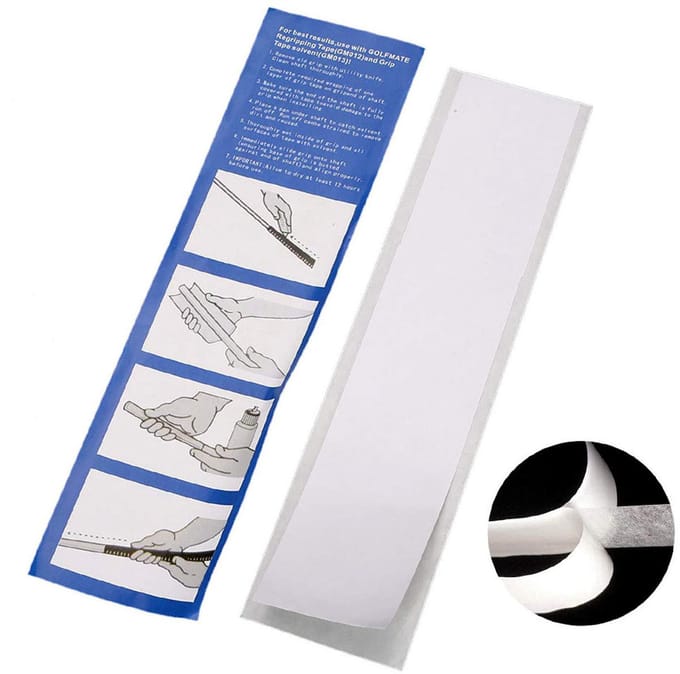 Dubbelzijdige griptape voor golfgrips 13 stuks