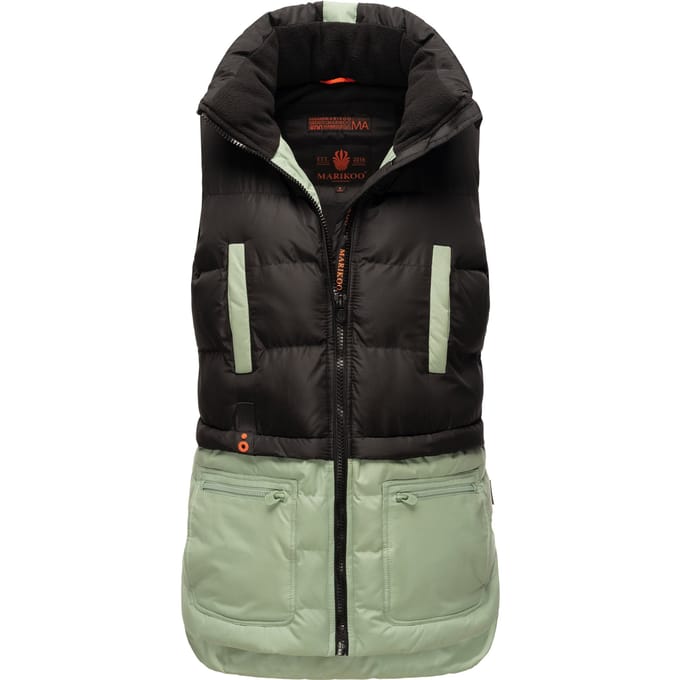 Marikoo dames gewatteerde bodywarmer Kiraraa