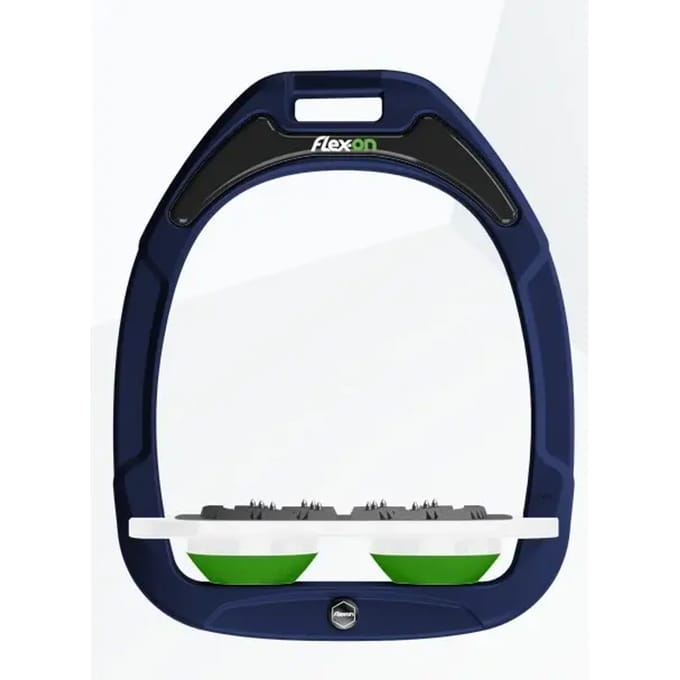 Ultra Grip Plat Harnas Marine/Wit/Groen Flex-On Green Composite